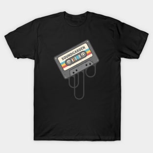 Soundgarden - Cassette Retro T-Shirt